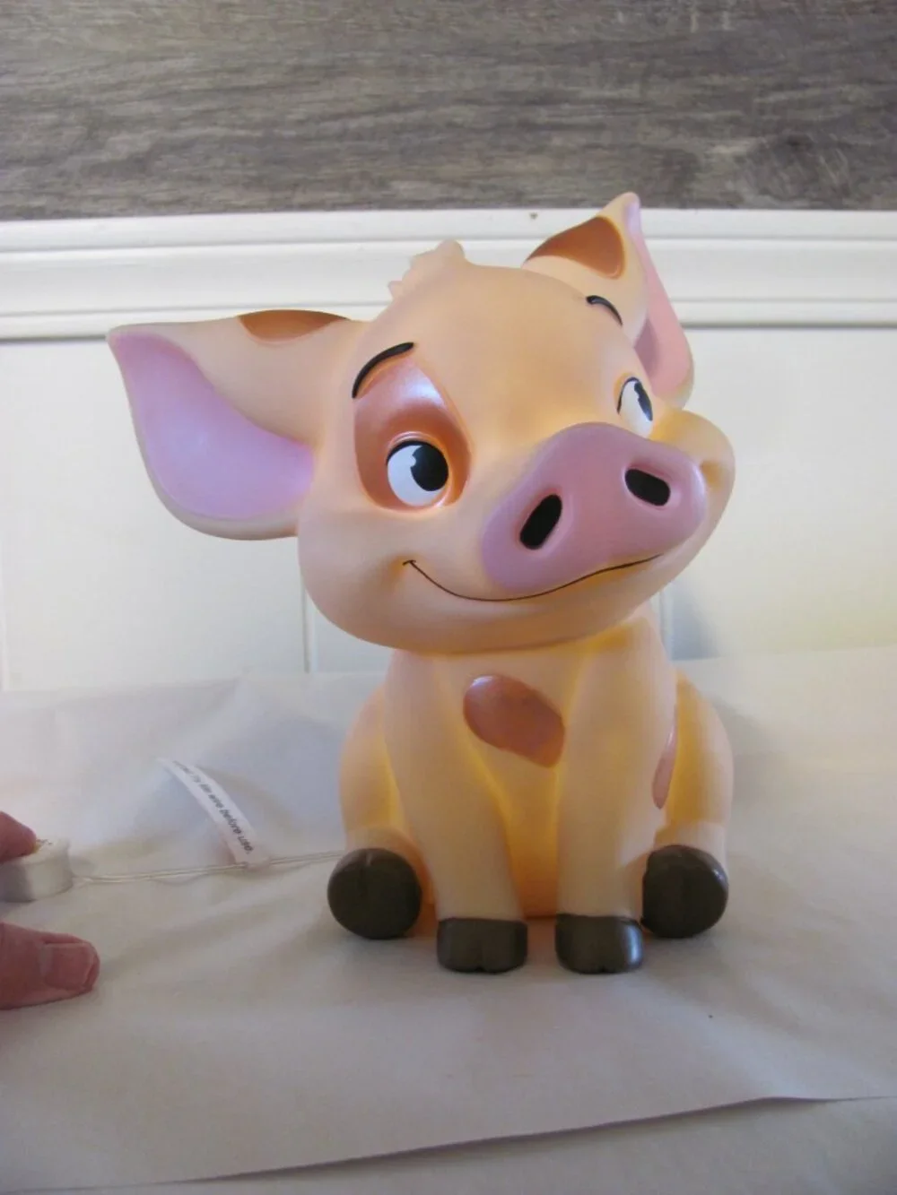 PIGGY LAMP NEW WITH TAGS piggy lamp